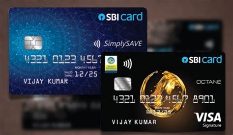 SBI credit card sign in